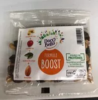 Mängden socker i Formule boost