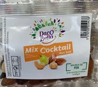 Mängden socker i Mix cocktail
