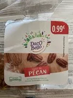 Mängden socker i Noix de Pecan