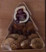 Mängden socker i Assortiment de fruits séchés