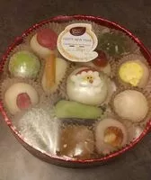 Mängden socker i Happy new year