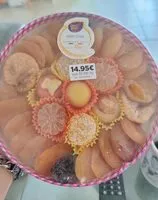 Mängden socker i Abricotine