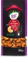 Mängden socker i Noix de Cajou Paprika (Piment)