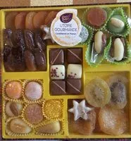 Mängden socker i Utopie gourmande