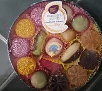 Mängden socker i Friandise festive