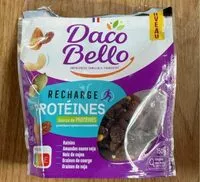 Mängden socker i Recharge en proteine