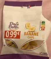 Mängden socker i Banane Chips