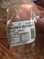 Mängden socker i Bananes sechees