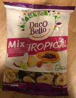 Mängden socker i Mix tropical