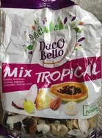 Mängden socker i Mix Tropical