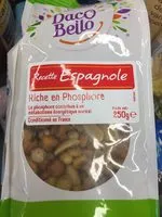 Mängden socker i 250G Sachet Melange Graine Espagne