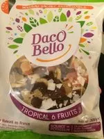 Mängden socker i Tropical 6 Fruits