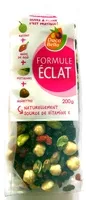 Mängden socker i Formule éclat