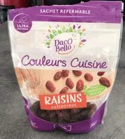 Mängden socker i Raisin sultanines
