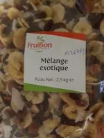 Mängden socker i Mélange exotique