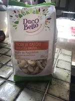 Mängden socker i Noix de cajou grillées salées