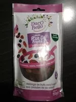 Mängden socker i Mon p'tit déj fruité vitaminé