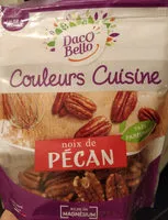 Mängden socker i Noix de pécan