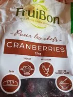 Mängden socker i Cranberries