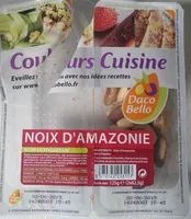 Mängden socker i Noix d'Amazonie