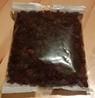 Mängden socker i Raisins sultanines