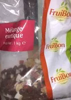 Mängden socker i Mélange exotique