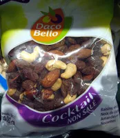 Mängden socker i Mix cocktail non salé