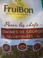 Mängden socker i Graines De Courge Décortiquées