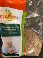 Mängden socker i Graines De Tournesol Décortiquées