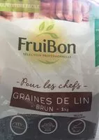 Mängden socker i Graines De Lin Brun