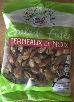 Mängden socker i 75G Cerneaux De Noix Tubos