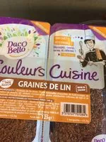 Mängden socker i Graines de lin brun, barquette sécable 2 x 62,5g