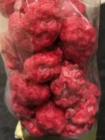 Mängden socker i Praline St Genix amandesentieres