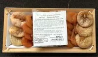 Mängden socker i Saveurs du palais - Assortiment de fruits séchés
