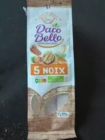 Mängden socker i 5 noix