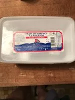 Mängden socker i Filets de hareng à l'ancienne