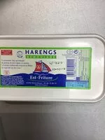 Mängden socker i Harengs remoulade EST FRITURE