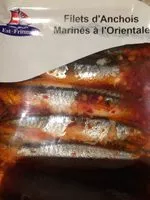 Mängden socker i Filet d'anchois mariné à l'orientale