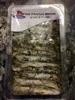 Mängden socker i Filets d'Anchois mariné a l'ail &