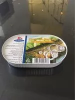 Mängden socker i Filets de harengs fumés