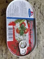 Mängden socker i Filets de Harengs à la sauce tomate