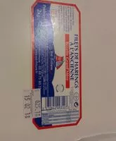 Mängden socker i Filet de harengs à l'ancienne