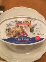 Mängden socker i Harengs à l'alsacienne