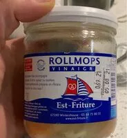 Mängden socker i Rollmops
