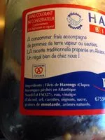 Mängden socker i Harengs Bismak EST FRITURE