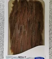 Mängden socker i Filets d'anchois Allongés à l'huile