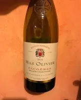 Mängden socker i Faugères - Mas Olivier