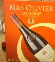 Mängden socker i Vin MAS OLIVIER FAUGÈRES