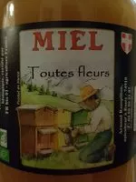 Mängden socker i Miel toutes fleurs