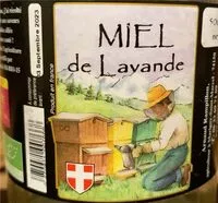 Mängden socker i Miel de Lavande